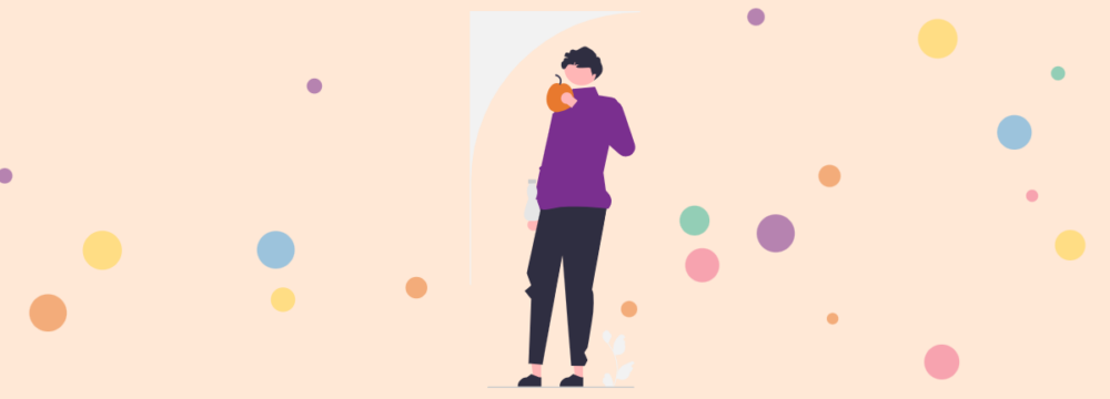 Illustration : une alimentation saine et variée