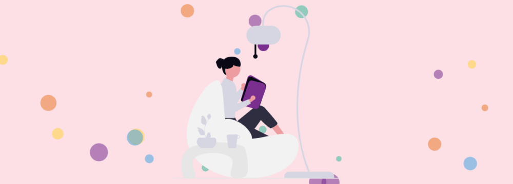 Illustration : un moment de lecture d’histoires