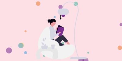 Illustration : un moment de lecture d’histoires