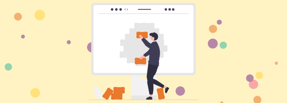 Illustration : des jeux de construction pour les enfants