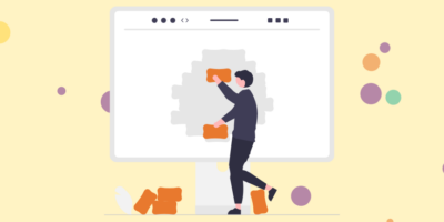 Illustration : des jeux de construction pour les enfants