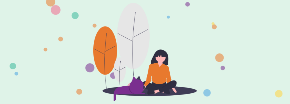 Illustration : des amis qui discutent ensemble