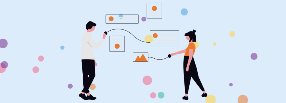Illustration : se connecter avec les outils numériques