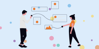 Illustration : se connecter avec les outils numériques