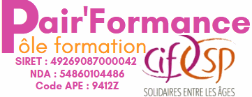 Pair’Formance, pôle formation du CIF-SP — Accueil